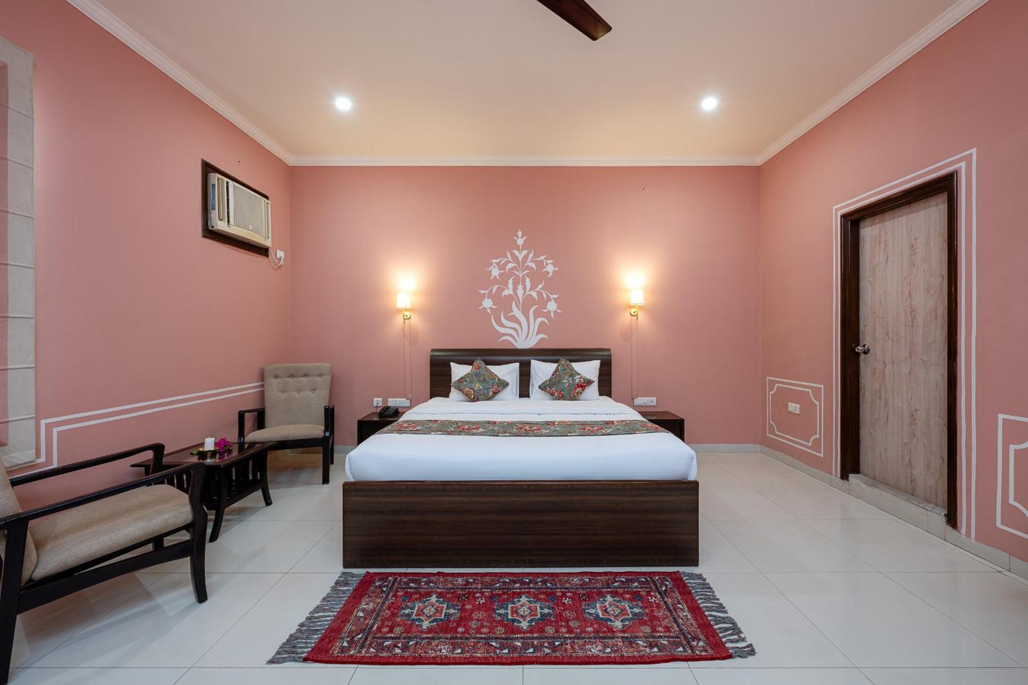 Nine Palms Resort ชัยปุระ ภายนอก รูปภาพ