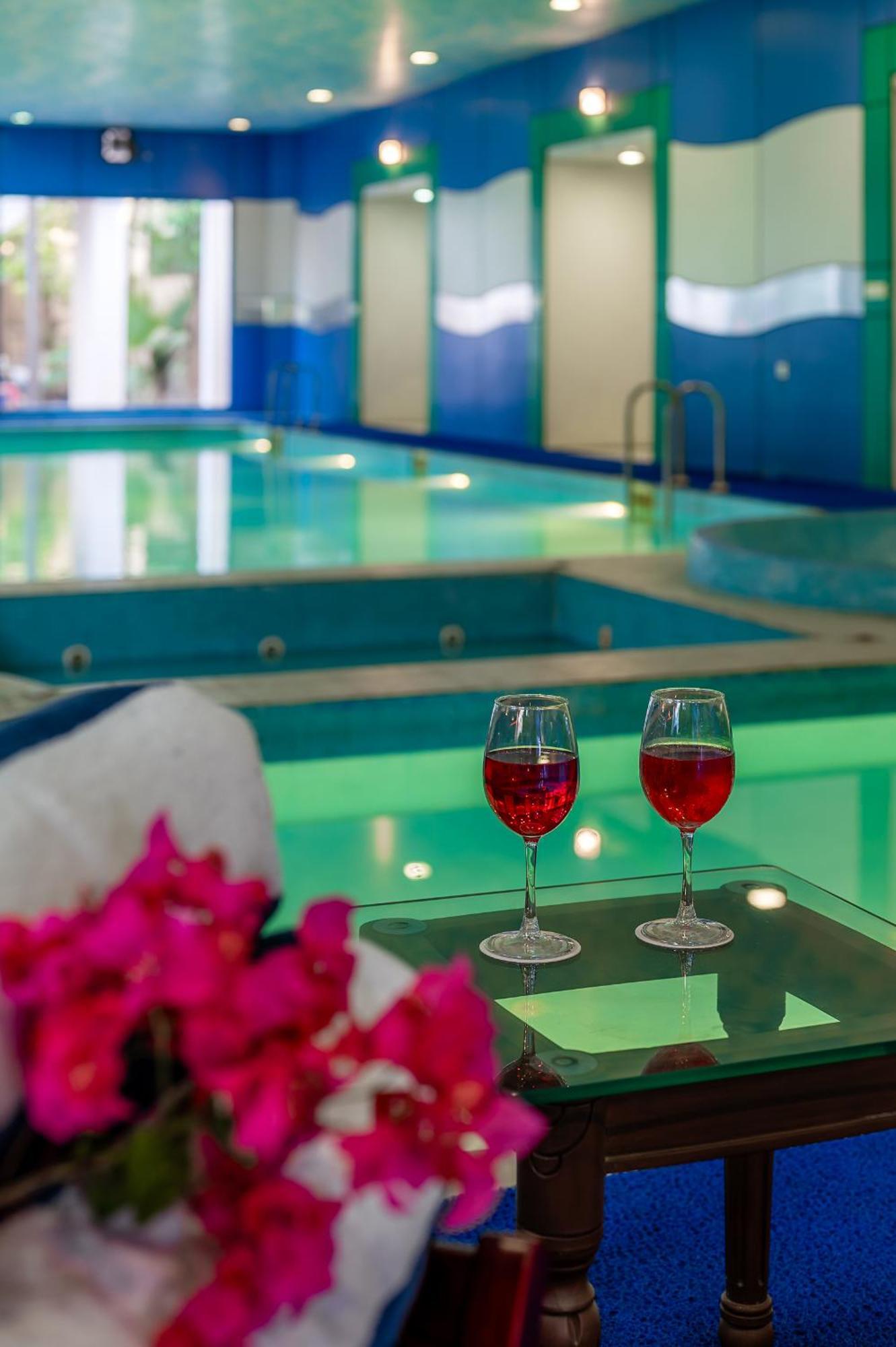 Nine Palms Resort ชัยปุระ ภายนอก รูปภาพ